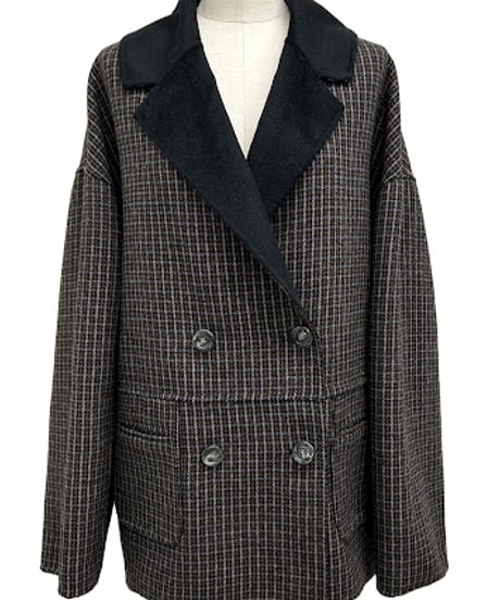 【ayane '26 winter collection】876801 リバーシブルコート（限定）