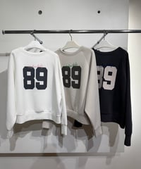 【SUGAR ROSE】269732 ナンバリング＆刺繍 2WAY トップス