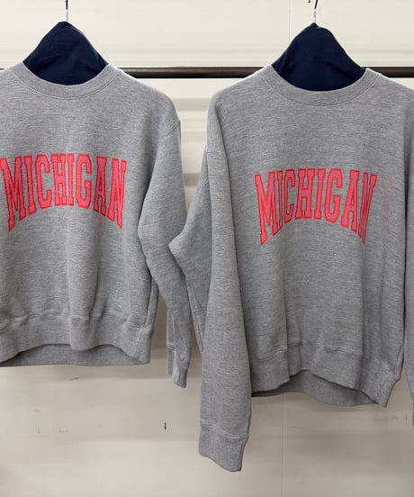 【LE MÉLANGE '26 winter collection】8651004・8651005 10OZ 30/7 FRENCH TERRY 製品洗い