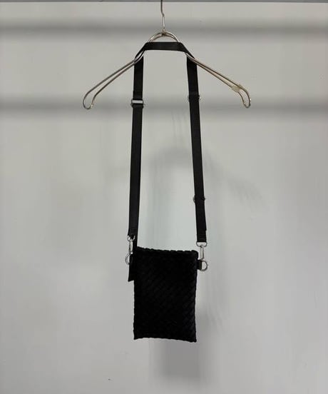 【MARGAUX VINTAGE | '27 Spring Collection】 編みこみポシェットBG  BG 27039／3月上旬から4月上旬発送予定