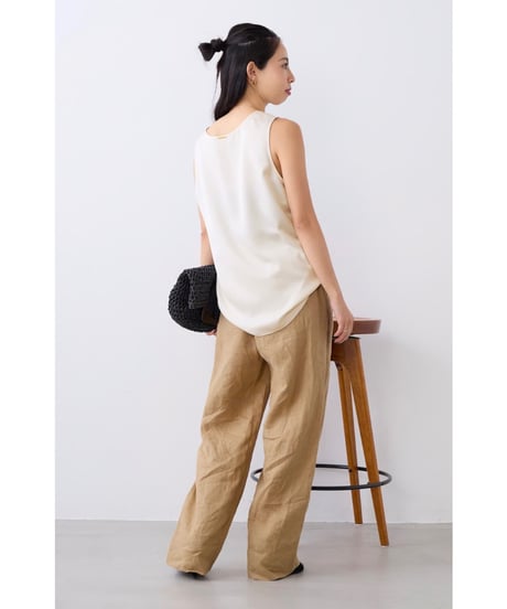 【MICA&DEAL】 0126201111 サテンタンクトップ