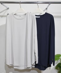 【Praia】 LEF-2266B ライクドルマントップス