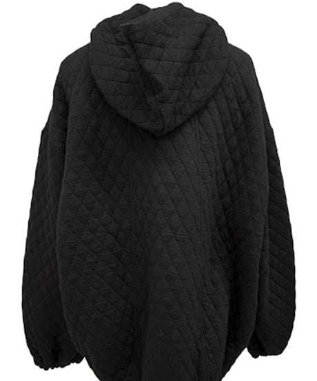 【ayane '26 winter collection】876812 キルト地ジップアップパーカー