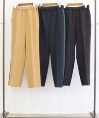 【LE MELANGE | '27 Spring Collection】 2WAY DOUBLE CLOTH ストレートパンツ8713508／２月中旬から３月上旬発送予定