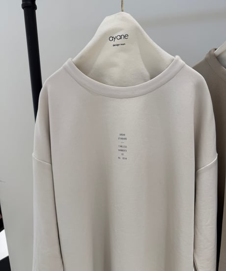 【ayane '26 winter collection】876830 裏起毛ハイテンションプルオーバー