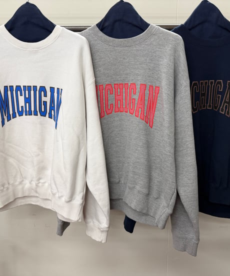 【LE MÉLANGE '26 winter collection】8651004・8651005 10OZ 30/7 FRENCH TERRY 製品洗い
