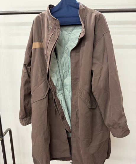 【LE MÉLANGE '26 winter collection】8653902 NYLON RIPSTOP（REVERSIBLE）