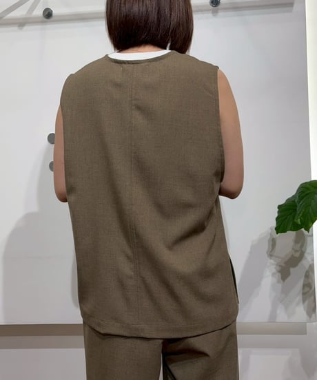 【AUG】 862152 シンプルベスト