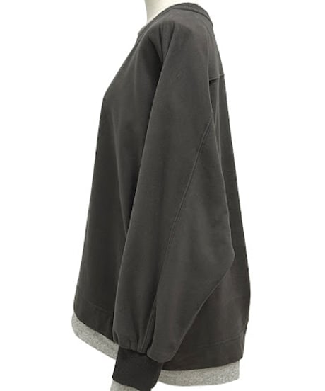 【ayane '26 winter collection】876806 レイヤードプルオーバー
