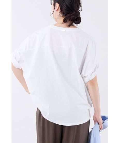 【MICA&DEAL】 0126209204 接触冷感-フォトプリントハーフスリーブT-shirt