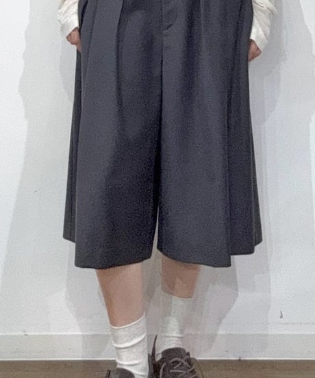 【PRIORITY | Pre-Order '27 Spring Collection】バミューダパンツ P71025 IT／1月末より発送予定