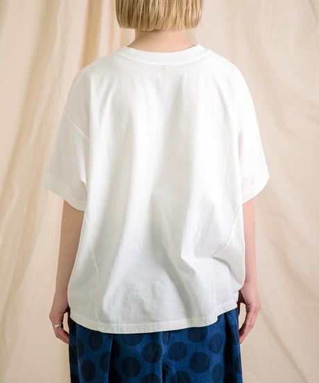[Brocante / ブロカント]  39-0228N 30/-ベーシック天竺 ココンTシャツ
