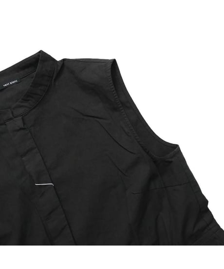 【VENT BLANC】 VBO261520 コットンワッシャー パネルデザインワンピース