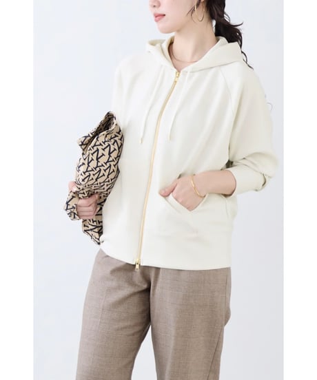 【MICA&DEAL】 ダブルジップポンチパーカー 0126309102