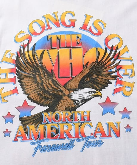 【JOHNBULL】 JT263C33 アーティストTシャツ（The Who / Eagle）