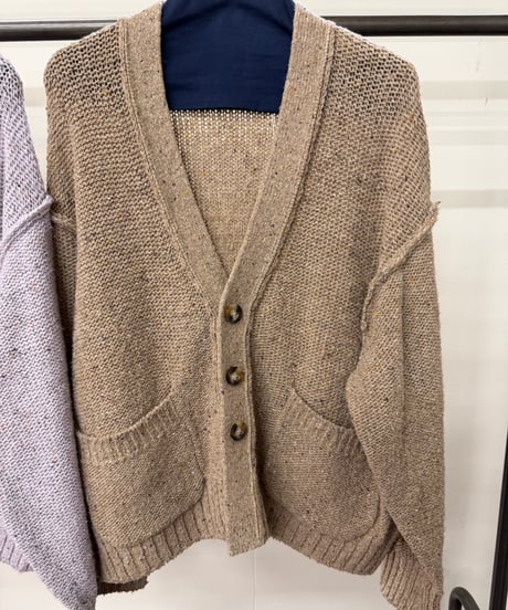 【LE MÉLANGE '26 winter collection】8652101 3/1 3GG 1PLY MIX YARN