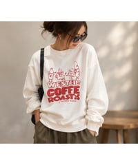 【free rage】COFFEE スウェット 226CC831