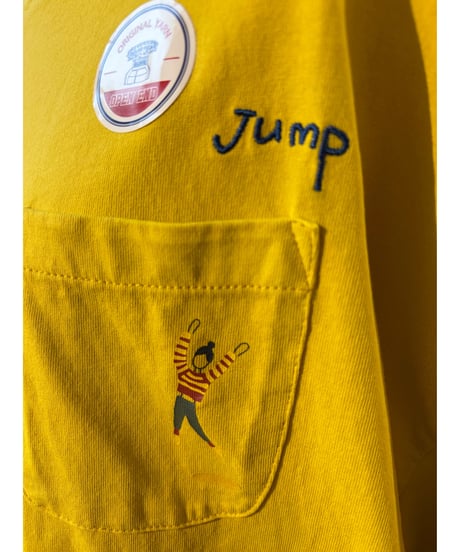 【AUG】852329 OPENEND JUMP Tee