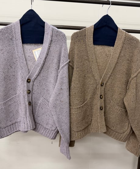 【LE MÉLANGE '26 winter collection】8652101 3/1 3GG 1PLY MIX YARN