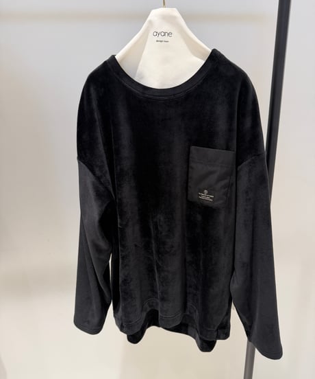 【ayane '26 winter collection】876820 両面ベアプルオーバー