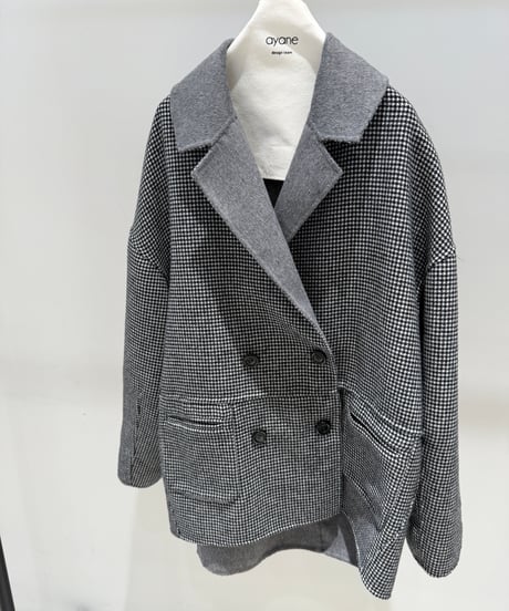 【ayane '26 winter collection】876801 リバーシブルコート（限定）