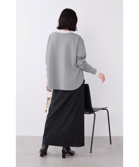【MICA&DEAL】ヘムラウンドポンチプルオーバー0126309075