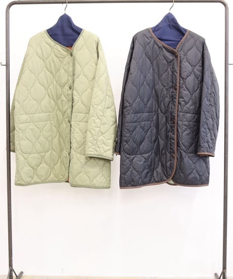 【LE MÉLANGE '26 winter collection】8653902 NYLON RIPSTOP（REVERSIBLE）