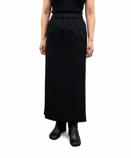 【siro de la bonte 26AW】R653316 stretch flannel（裏起毛） pencil skirt