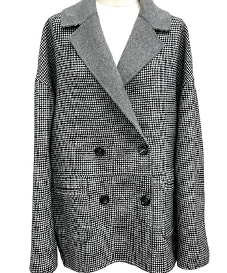 【ayane '26 winter collection】876801 リバーシブルコート（限定）