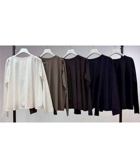 【PRIORITY】  P66176HW フレアーカットトップス