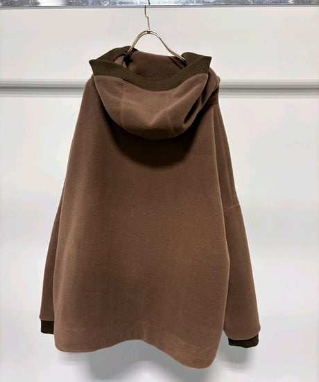 【MARGAUX VINTAGE 26AW】MG  CT - 26131 - A ポーラーフリースフーディー
