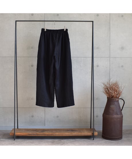 全国送料185円【AUG】 862112 リネン リラックスパンツ