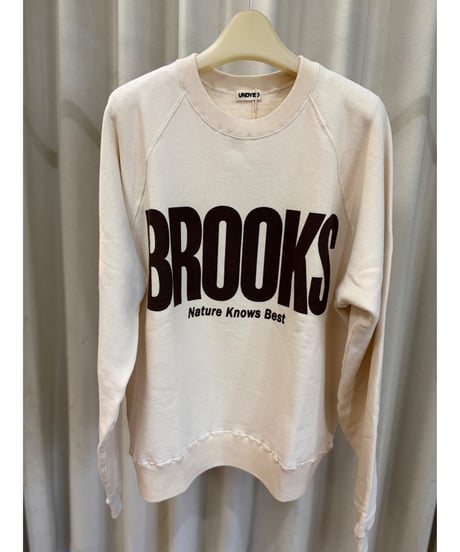【UNDYED-アンダイド-】裏毛スウェット　26FW030