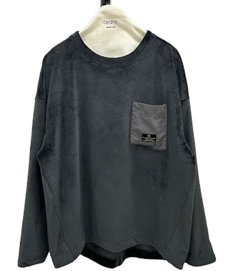 【ayane '26 winter collection】876820 両面ベアプルオーバー