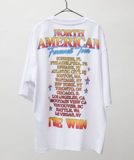 【JOHNBULL】 JT263C33 アーティストTシャツ（The Who / Eagle）