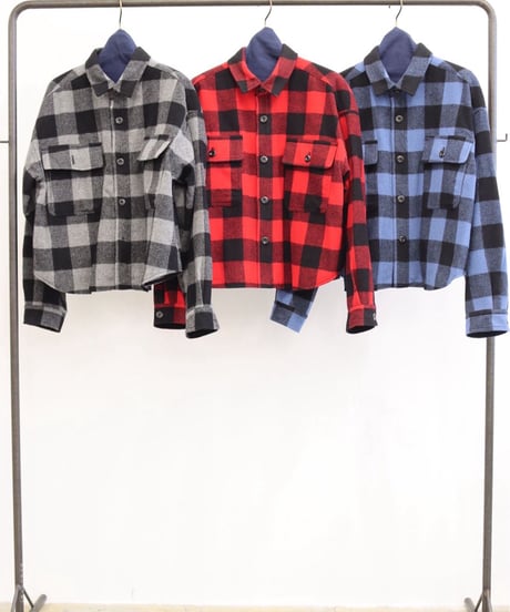 【LE MÉLANGE '26 winter collection】8653205 BUFFALO CHECK