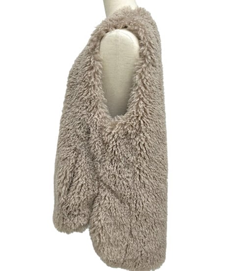 【ayane '26 winter collection】876811 エコファーベスト