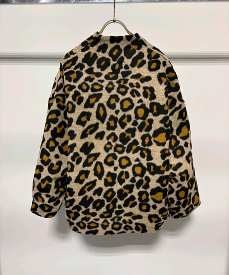 【MARGAUX VINTAGE 26AW】MG  CO - 26128 - A シャギージップコート　ﾚｵﾊﾟｰﾄﾞ