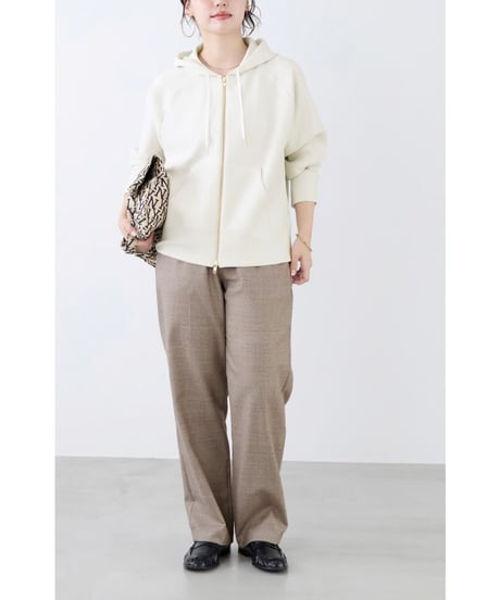 【MICA&DEAL】 ダブルジップポンチパーカー 0126309102