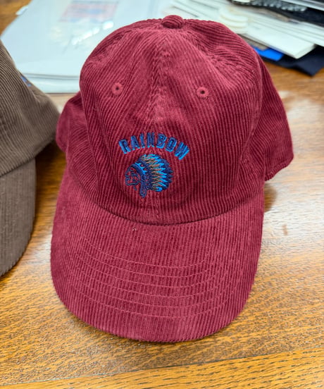 【LE MÉLANGE '26 winter collection】8658001 CORDUROY BASEBALL CAP