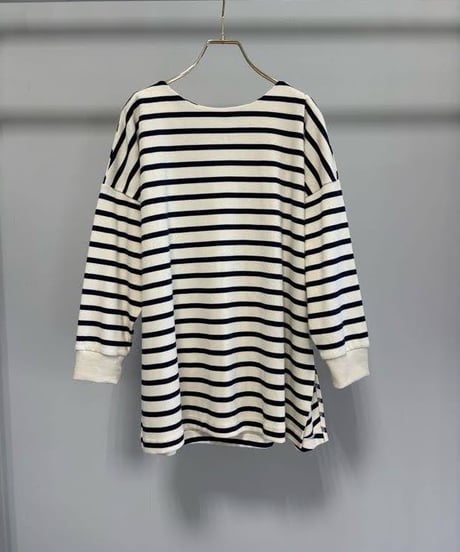 【MARGAUX VINTAGE | '27 Spring Collection】 ボーダーB/N　PO  CT 27029／1月下旬から2月中旬発送予定
