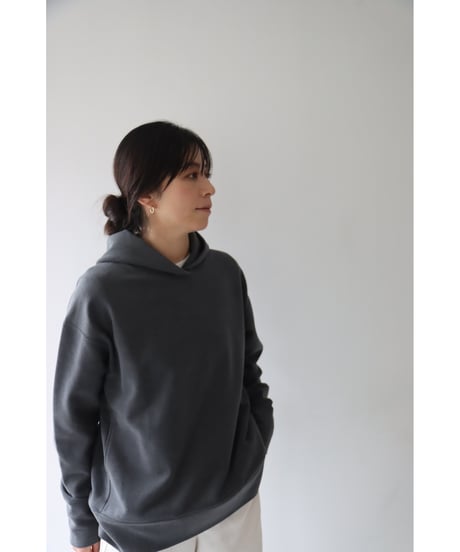 【EMMACULATE】2263C-01504 オーガニックコットンポケット付きフーディー
