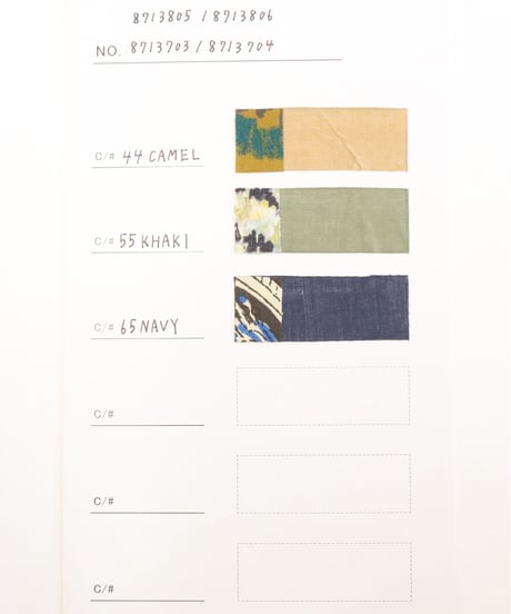 【LE MELANGE| '27 Spring Collection】コットンボイル刺繍ミリタリーブルゾン 8713805／３月上旬から３月下旬発送予定