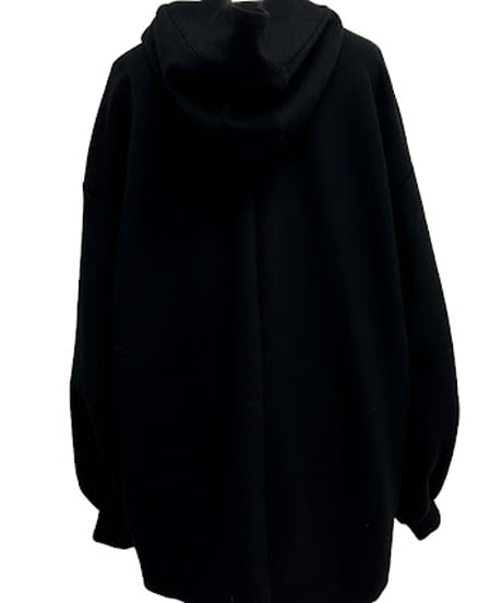 【ayane '26 winter collection】876810 カルゼニットフーディプルオーバー