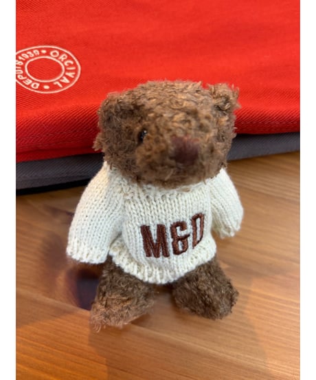 【MICA&DEAL】 MICA bear key holder 0126410359