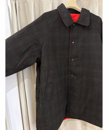 【Kelen】　MAX reversible short coat KLM26FJK1126