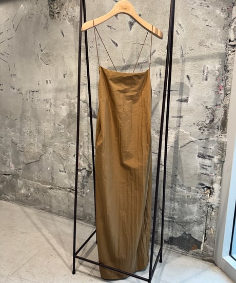 【RILATO】  R26347　ドローレイヤードワンピース