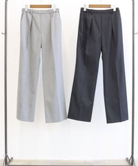 ⭐︎【LE MELANGE | '27 Spring Collection】TOROPICAL PIN STRIPEピンストライプパンツ 8713507／２月上旬から２月下旬発送予定