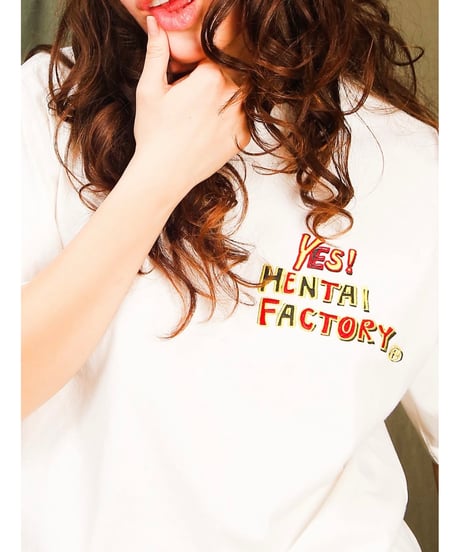 【HUMAROUS】662827 HENTAI  FACTORY Tee