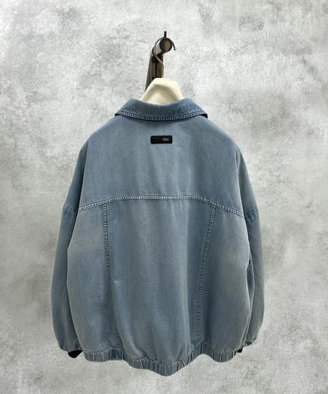 ご予約ポイント２倍！！【ayane】 裏キルトダンガリーGジャン 897110／11月下旬～12月上旬発送予定